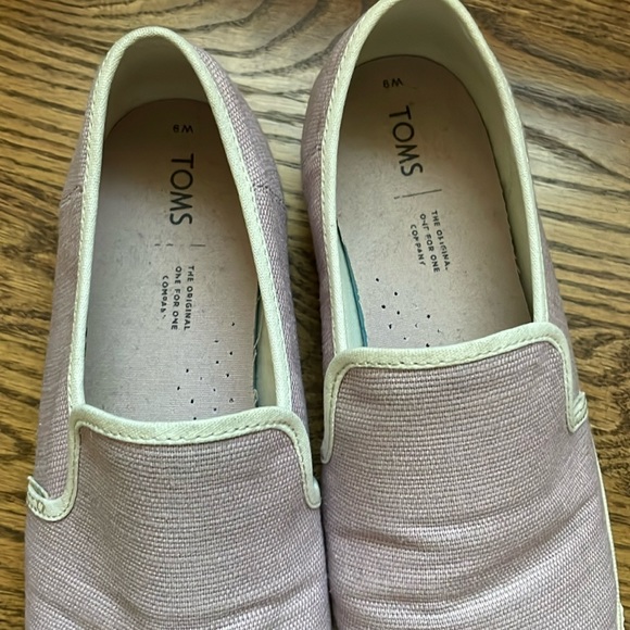 Tom’s Lavender Heritage Canvas Women's Clemente Slip On - Picture 4 of 6
